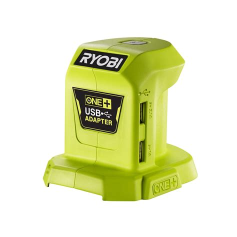 ryobi usb adapter|ryobi 120v to 18v adapter.